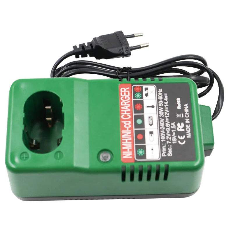 Ni-cd Ni-hm Battery Charger For Hitachi 7.2V 9.6V 12V 14.4V 18V Battery Electric Drill Screwdriver UC14YFA EB712S EB912S EB12S