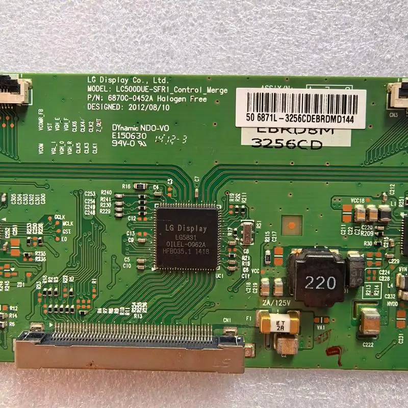 for LG 50LN5400-CA LeTV S50 3D Logic Board 6870C-0452A 6871L-3256C