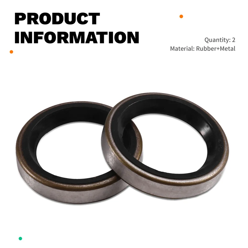 

Oil Seal 321467 2 Piece Set For Johnson Evinrude 33HP 35HP 40HP 48HP 50HP 55HP 60HP Outboard Marine Engine 18-2060