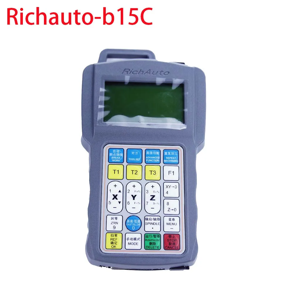 

Новый оригинальный Richcar Dsp B15C B15E 4-осевой контроллер Usb-связь Система управления движением Фрезерный станок с ЧПУ