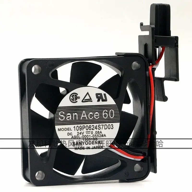 for SanAce60 109P0624S7D03 A90L-0001-0552 #A 6015 Fan for Numerical Control Machine Tool