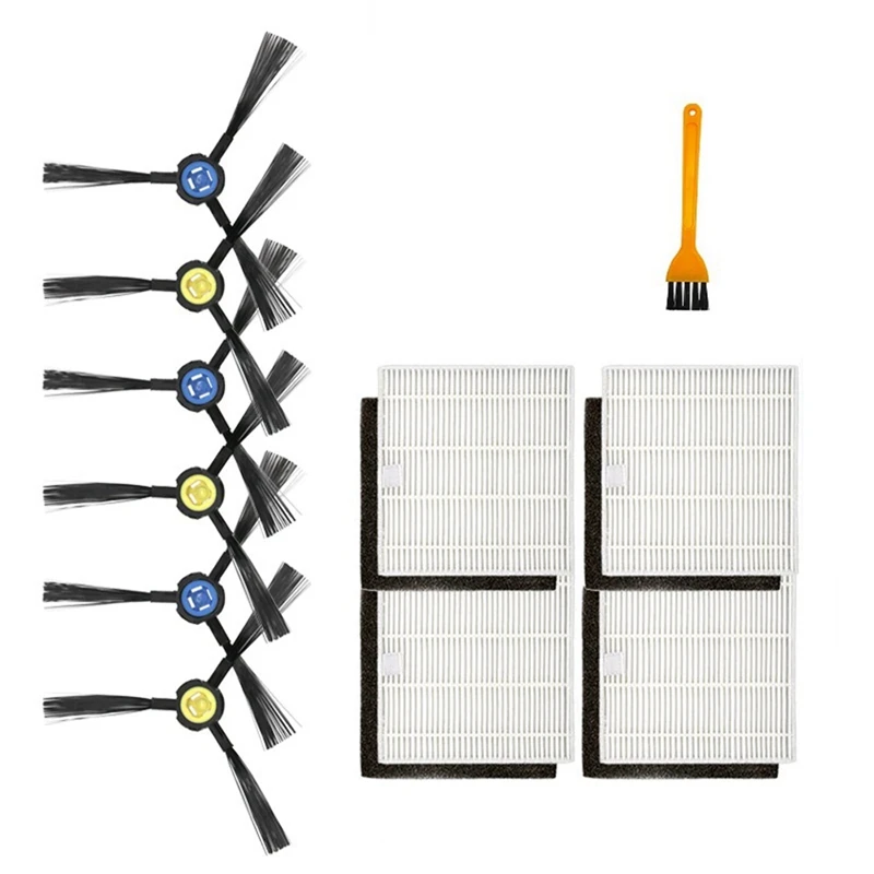 ชุดอุปกรณ์เสริมดูดฝุ่นสำหรับเครื่องดูดฝุ่นเครื่องดูดฝุ่นไร้สาย V80 X750 X785 V8S iLife และการดูแลพื้น