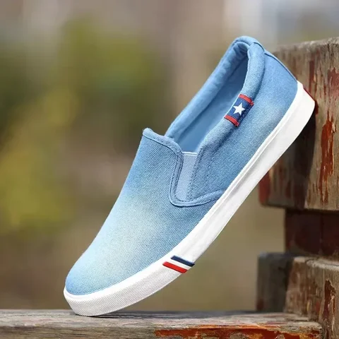 Мужские дышащие лоферы