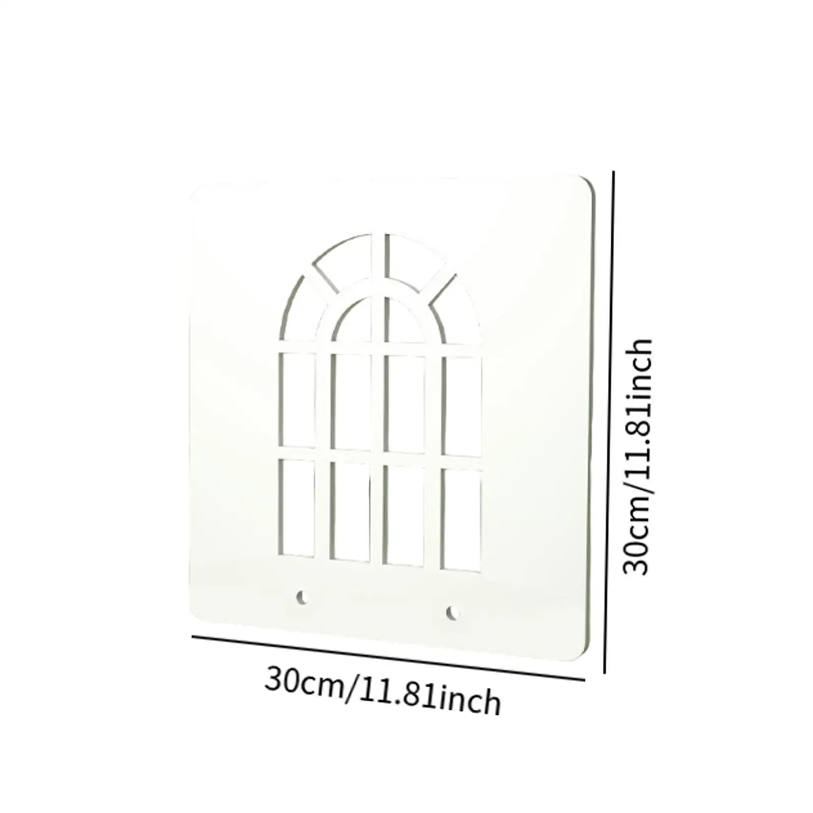Photography Props Light and Shadow Boards Sturdy with Support Legs Versatile Easy Use Accessories PVC for Food Cosmetic Craft