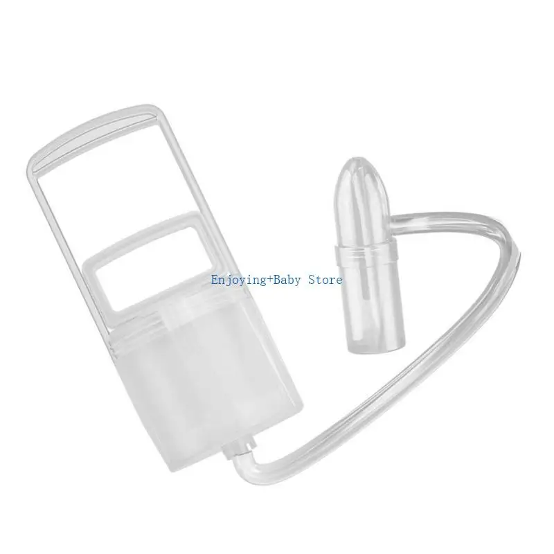 

770B Baby Nose Cleaner Nasal Aspirator Soft and Effective Handheld Device for Infants