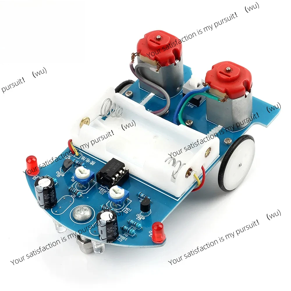 Smart Car DIY Electronics Kit, Welding Project, Practice, Education School for STEM Students