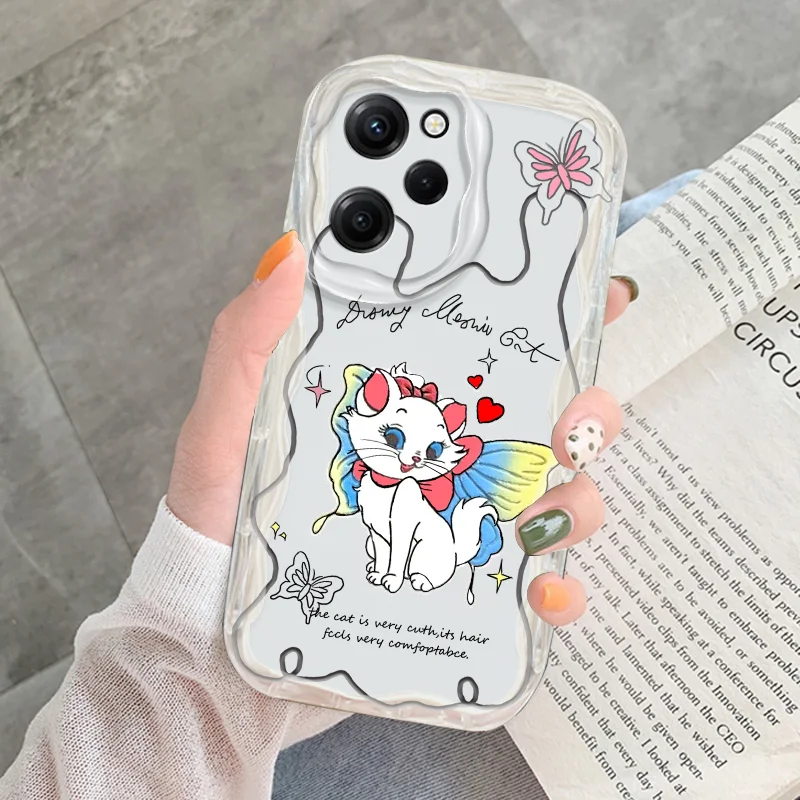 Disney The Aristocats Cream Phone Case For OPPO A 98 95 94 93 92 79 78 76 72 60 58 57 55 54 53 52 38 S 2020 silicone Funda Shell image 5