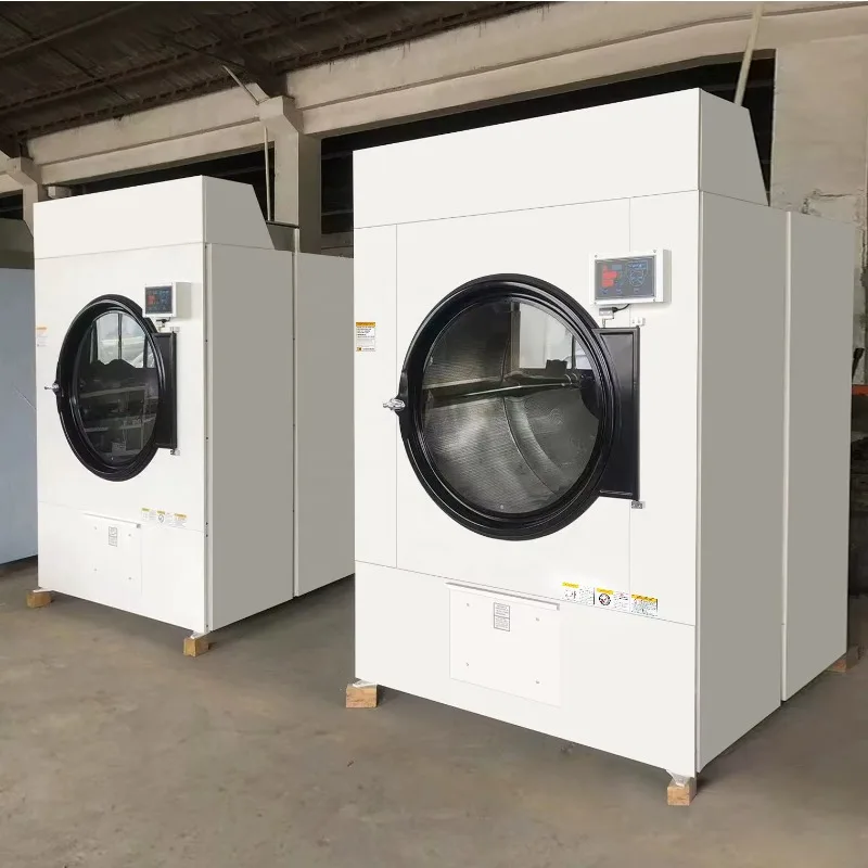 Airo AOZHI Industrial Tumble Dryers 100kg Capacity Fully Automatic Electric/Gas/Steam Heated CE Commercial Laundry Equipment