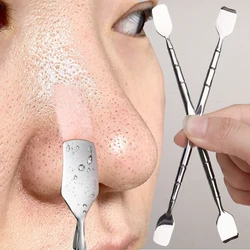 Blackhead Remover Push Pimple Popper Tool Acne Needle Removing Treatment Whitehead Nose Face Blemish Removal Face Skin Care Tool