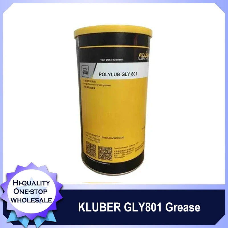 

KLUBER GLY801 POLYLUB GLY 801 содержит 3 типа смазки для уменьшения трения и износа на скользящей местности, немецкий оригинальный продукт