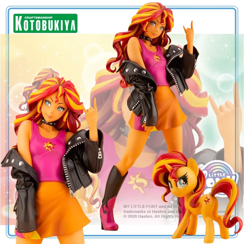 

KOTOBUKIYA Original Sunset Shimmer Bishoujo Statue My Little Pony Bishoujo Series 1/7 Collection Series Model Cartoon Character
