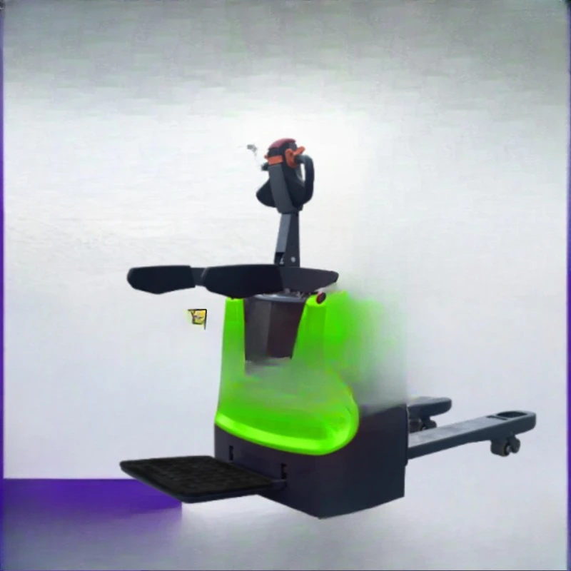 Electric truck, stand-by 2-ton electric pallet truck