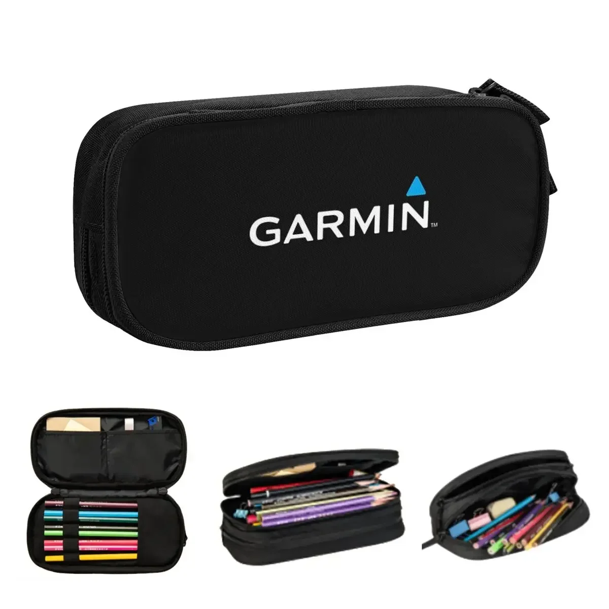 

Official Garmin Original Merchandise Pencil Cases Large Capacity Pen Bags Pen Box Pencil Pouch For Boys Girls Student Stationery