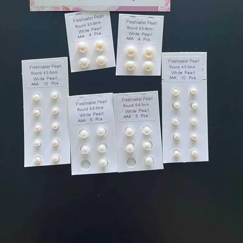 

2 ~ 11,5 мм, 3A, качественный натуральный пресноводный культивированный жемчуг, белые круглые свободные бусины, жемчуг для ювелирных изделий, ожерелье, браслет «сделай сам»,ート수 가능한주