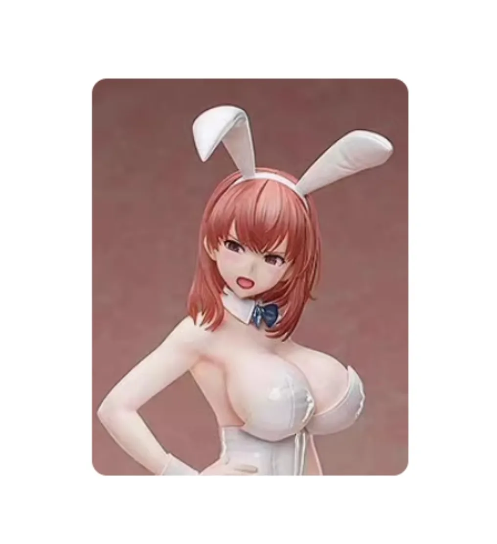 

Оригинальная новая фигурка FREEing B-style в масштабе 1/4: Натсумэ, версия «Черно-белая девочка-кролик» Официальная коллекционная фигурка-модель в подарок