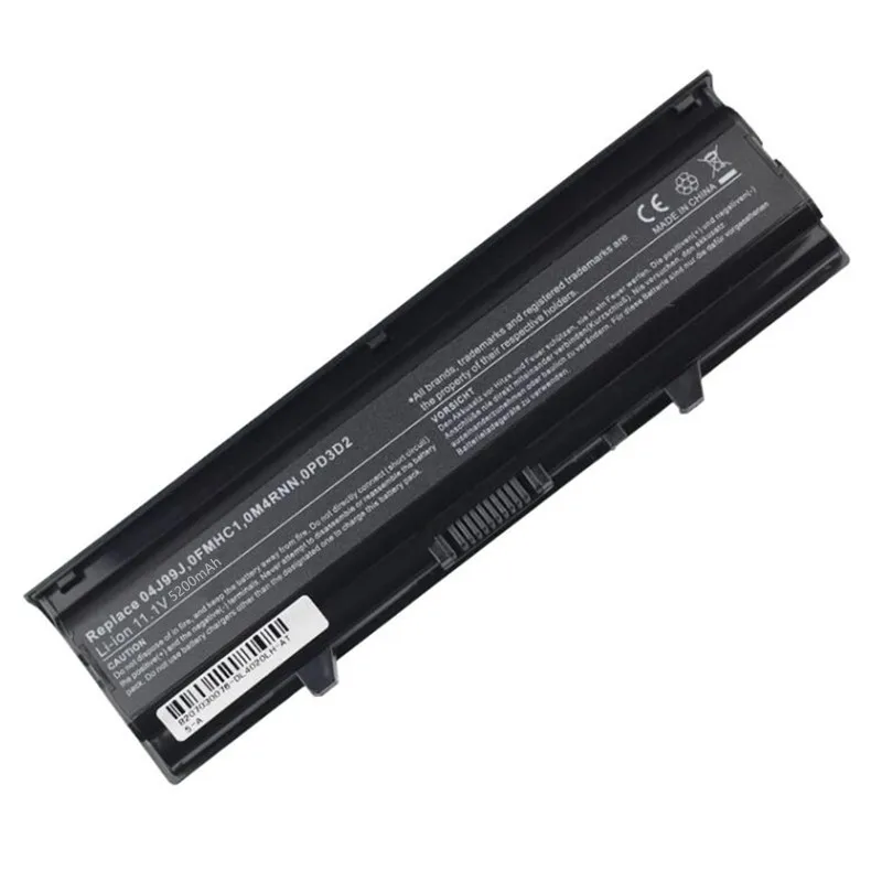 New  laptop Battery For Dell Inspiron 14V  14VR  N4020  N4030  N4030D 0M4RNN FMHC10 TKV2V W4FYY X3X3X