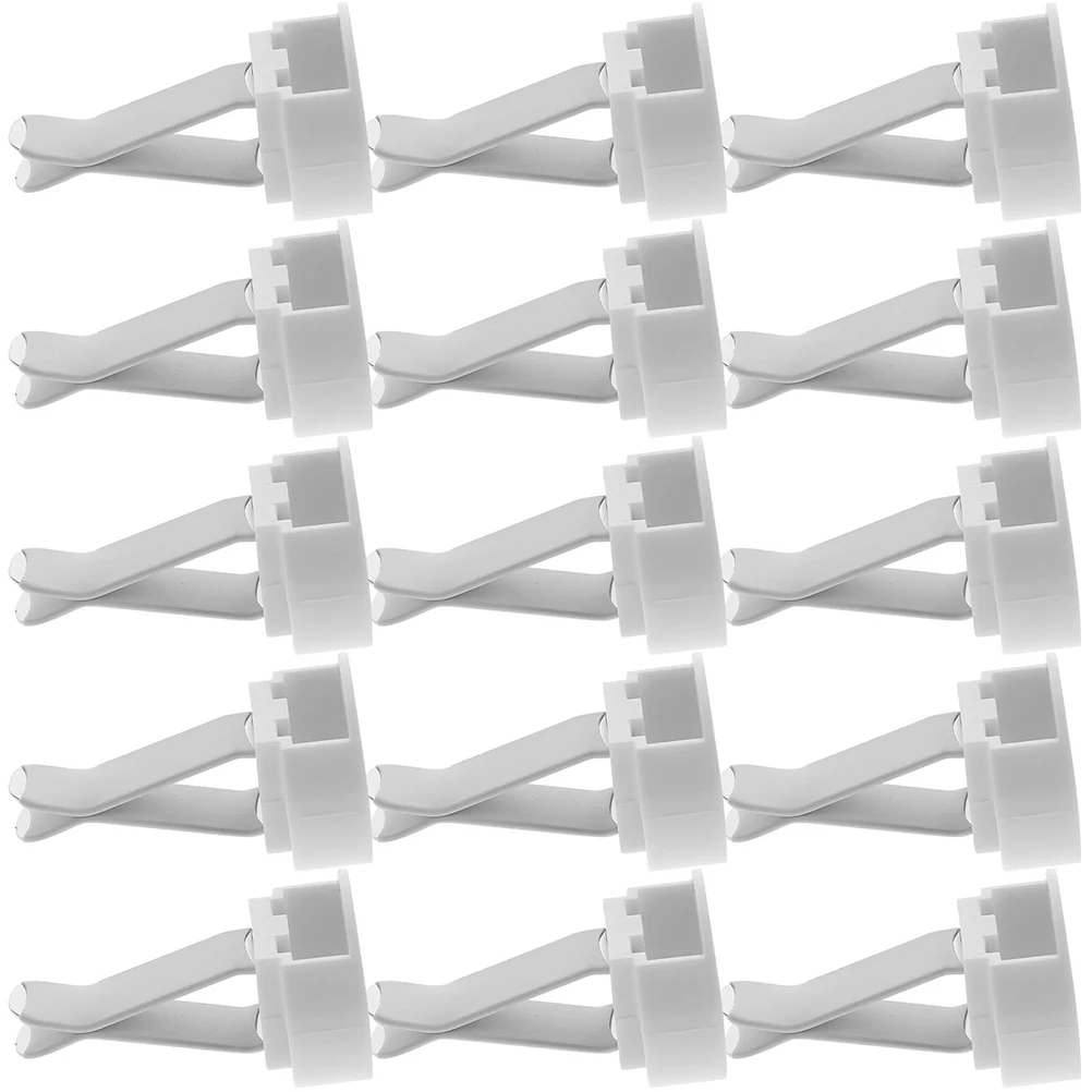 

Clip Compact Auto Vent Clamp Durable Plastic Metal Easy Install Space Saving Stylish Outlet Clips Freshener Car Accessories Air