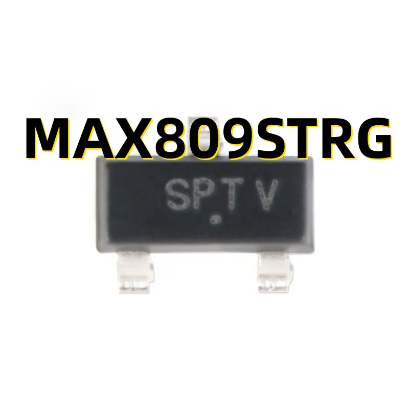 10PCS MAX809STRG  SOT-23