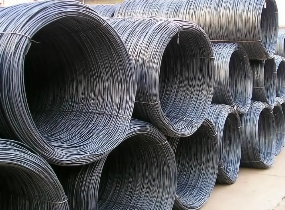 Ethiopia Hot Rolled Steel Wire Rods for making bolts