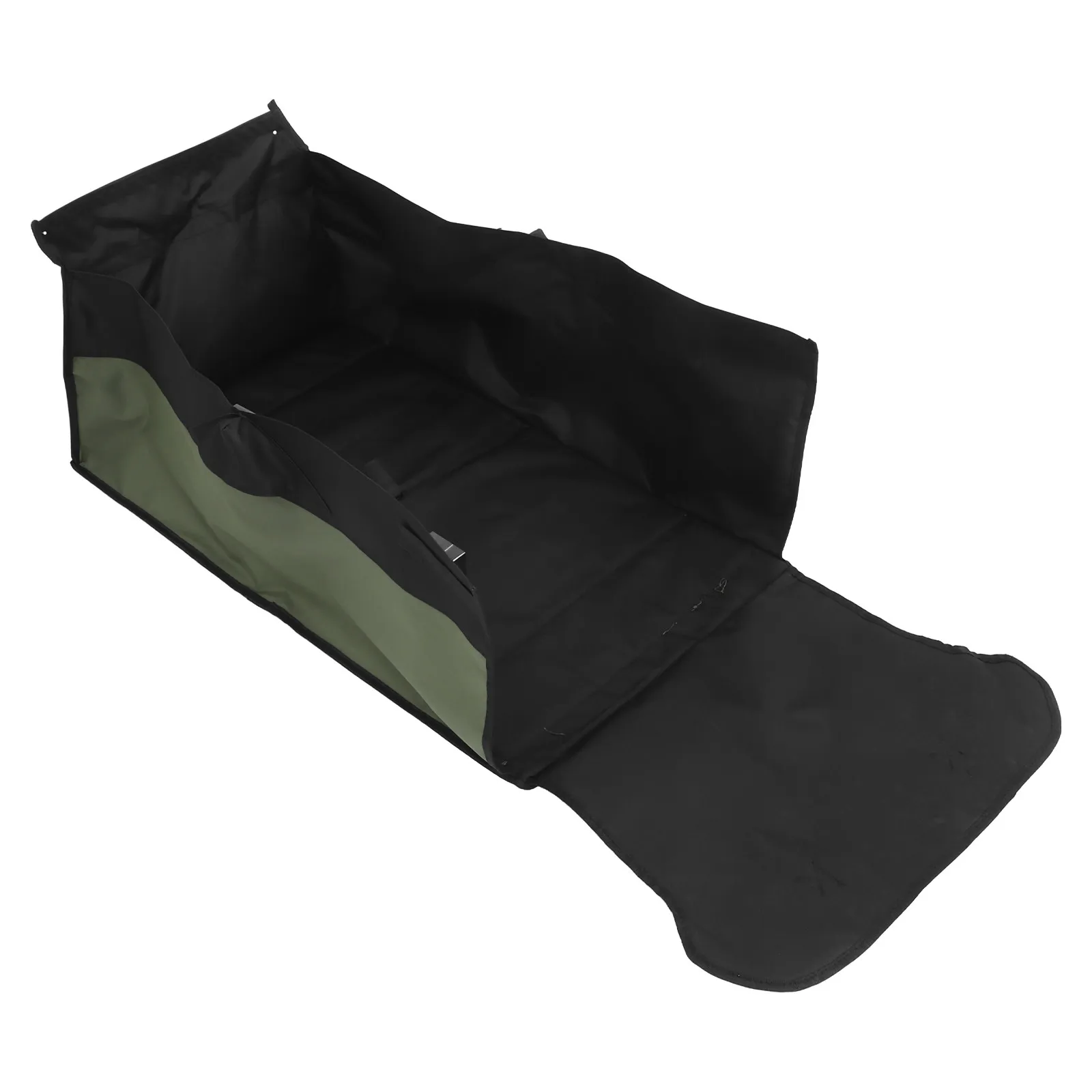 Heavy Duty Folding Wagon Liner Replacement Green Oxford Fabric Camping Cart Liner for Outdoor Beach Yard Wagon Utility Carrier