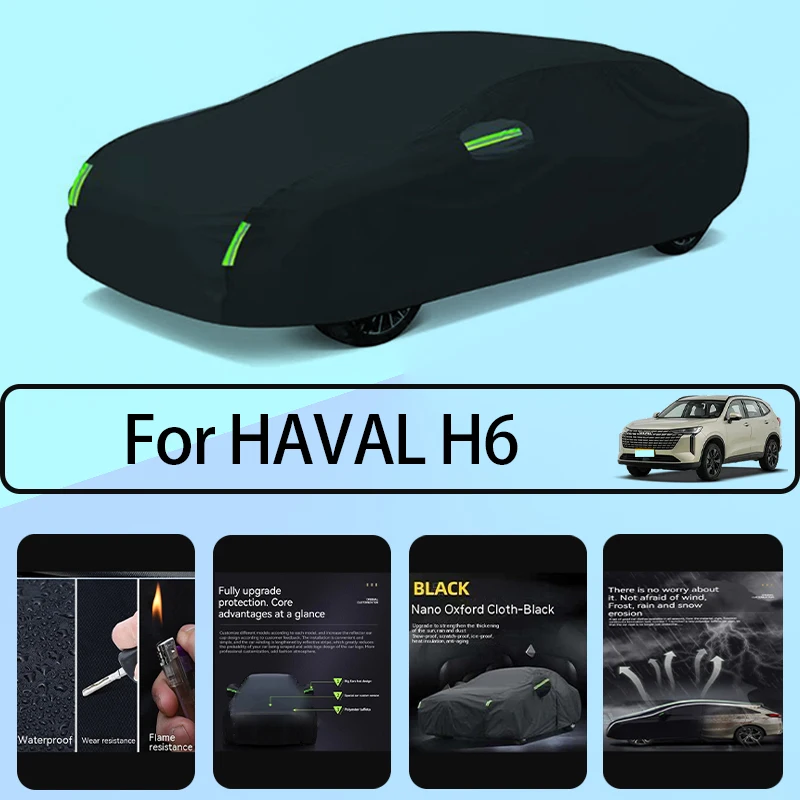 

For HAVAL H6 auto clothing sun protection snow protection and frost protection Auto shield Auto shield four