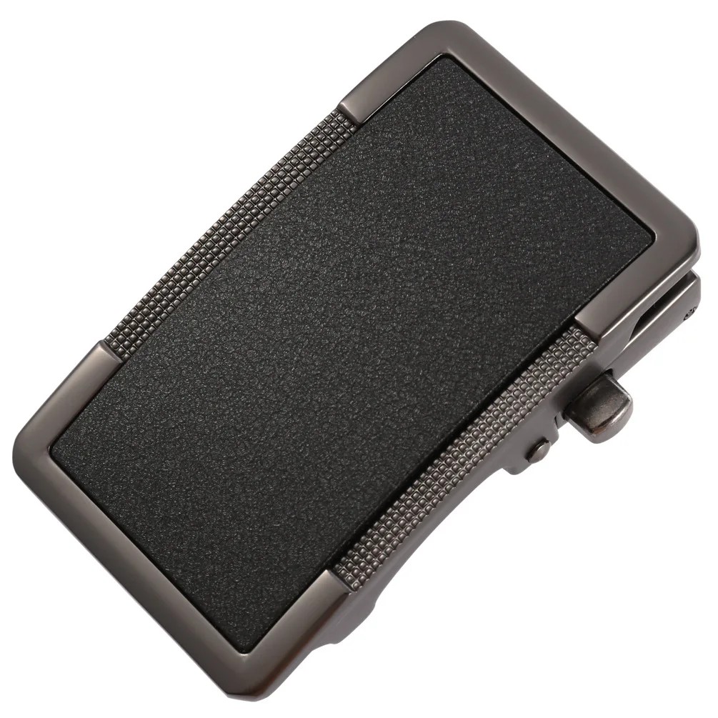 New Men's Belt Buckle Leisure no Belt Buckle Business Accessories Automatic Buckle Width 3.5CM Luxury Belt Designers Men