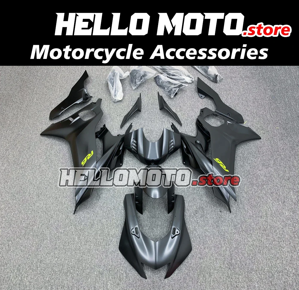 

Suitable For YZF-R6 YZF R6 2017 2018 2019 2020 Motorcycle Shell Fairing Spoiler Bodywork Set ABS Injection Molding RJ27