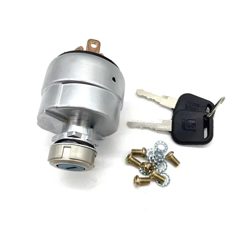 Liugong CLG906/915/922/923/925/936/920D/E Series Ignition Switch Start Electric Door Lock Driver for Construction Equipment