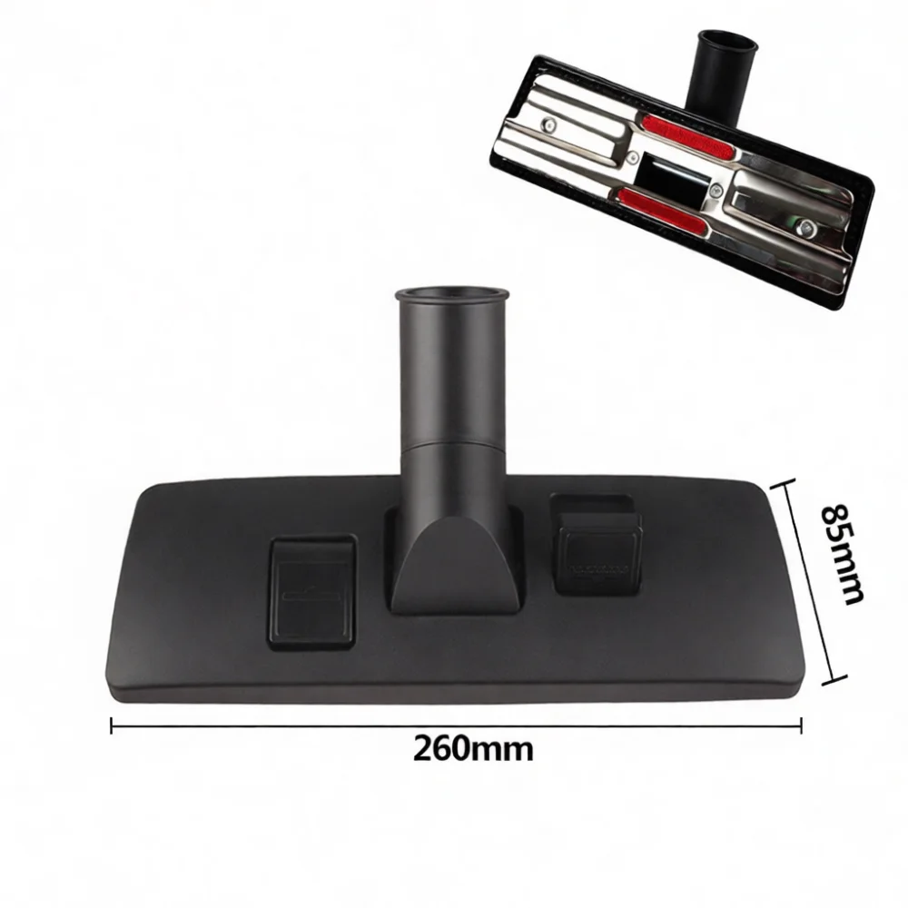 Vacuum Cleaner Floor Brush Head For Huixi Compatible Tube 32mm 35mm Inner Mouth Household Dust Cleaning Replacement Part