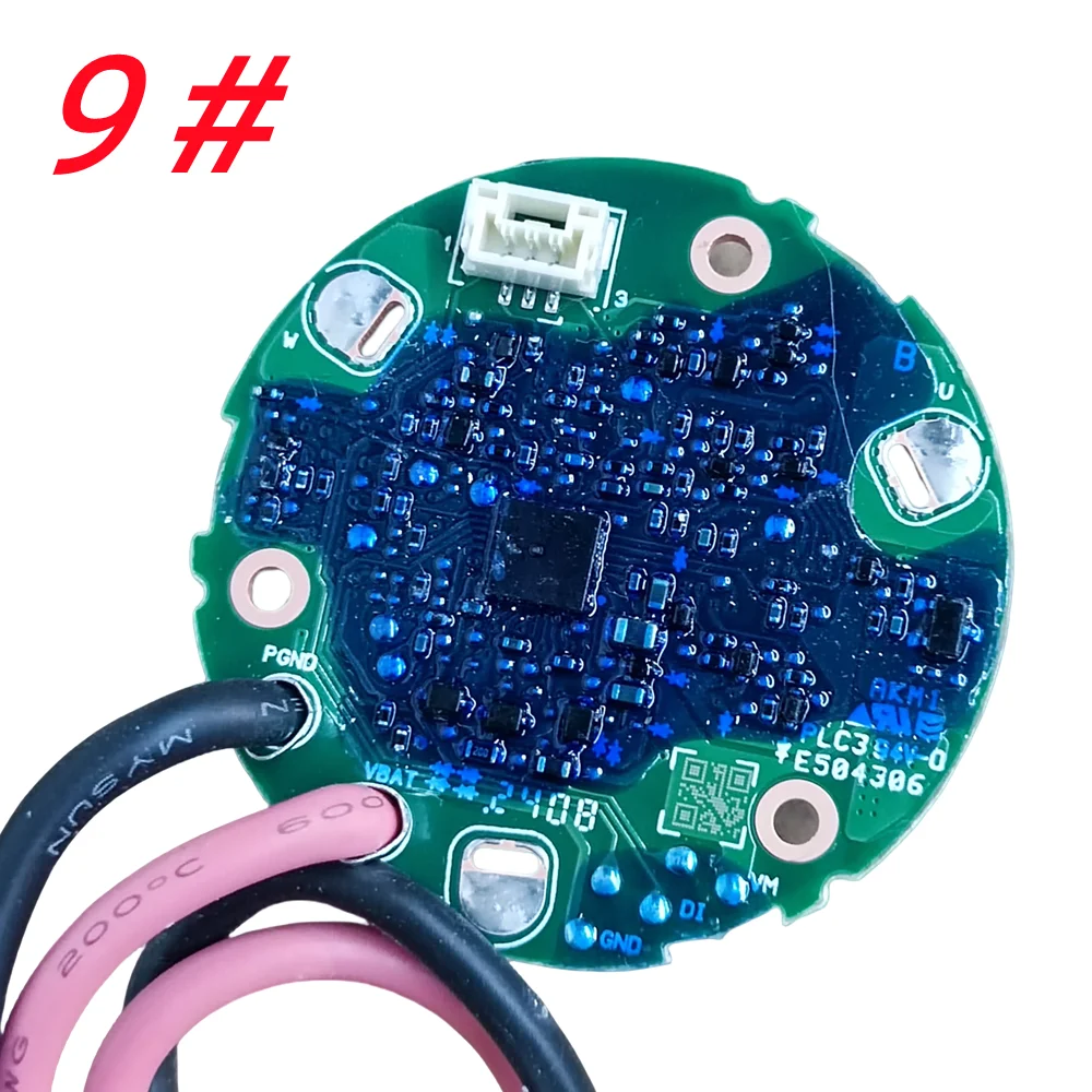 9th San Xin NIDEC High speed Vacuum Fan Brushless Motor Drive Board DC Motor Adjustment Board