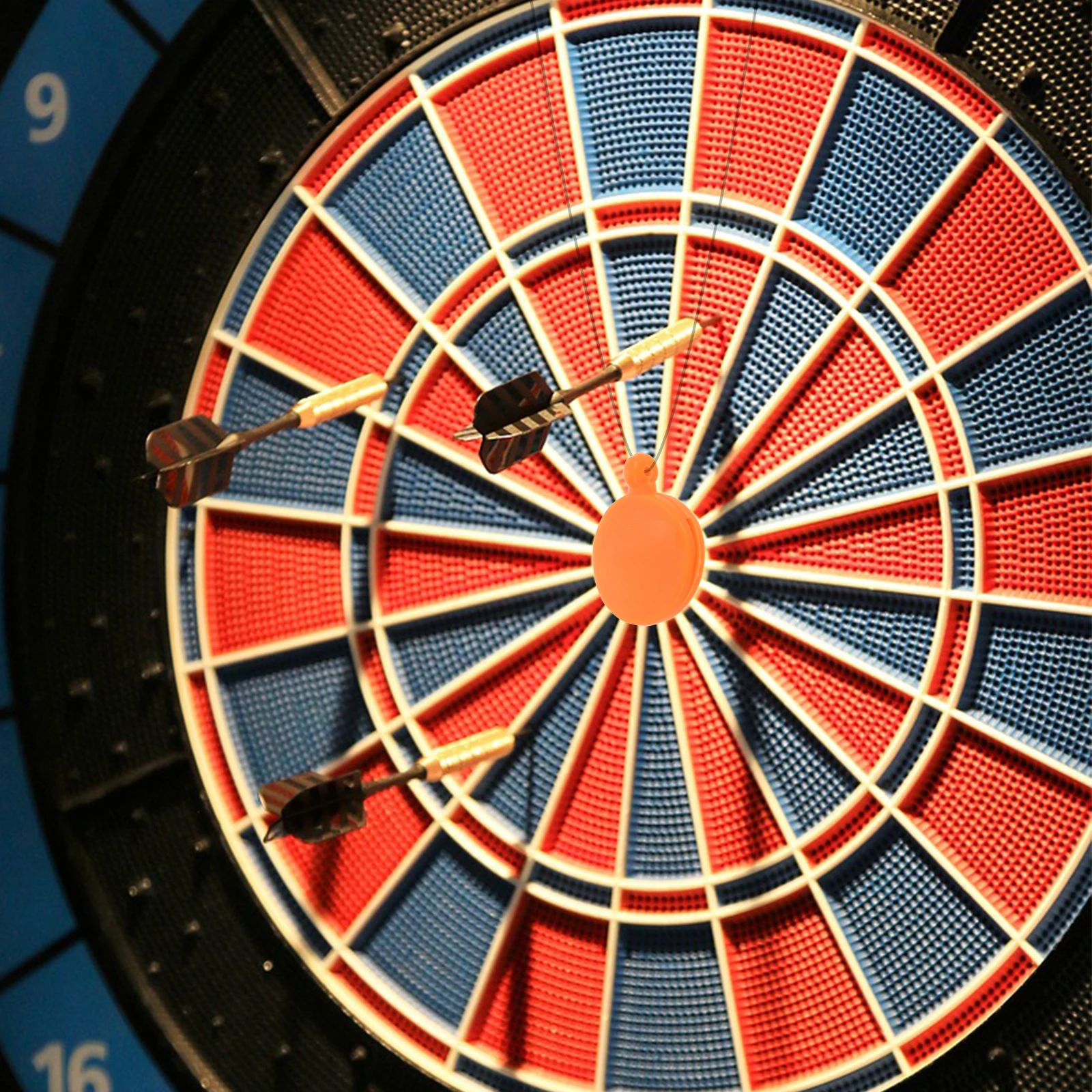 

10pcs Silicone Bullseye Target for Shooting Sports Hanging Accessories Practice Competitions Protective Material Easy