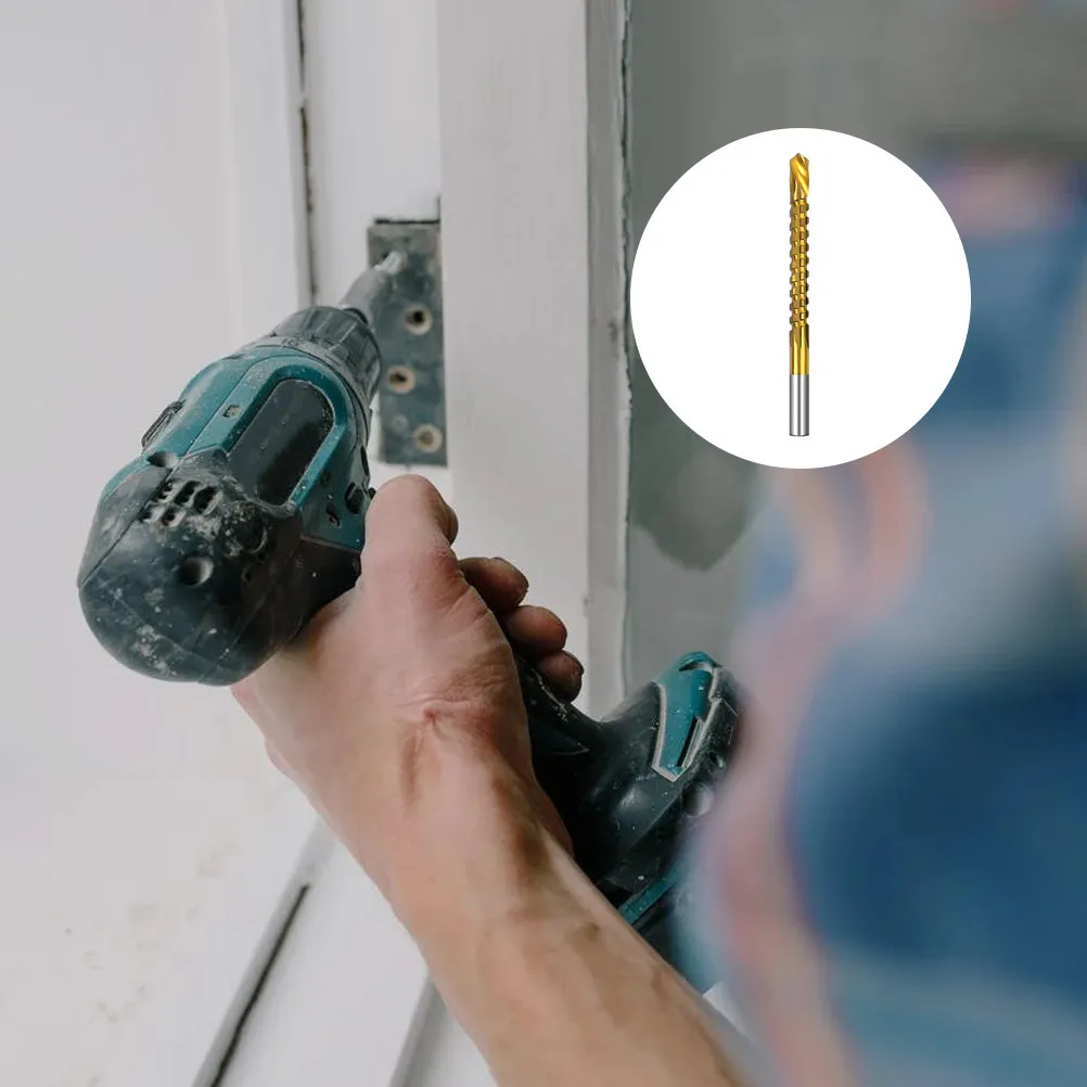 6Pcs Serrated Spira…