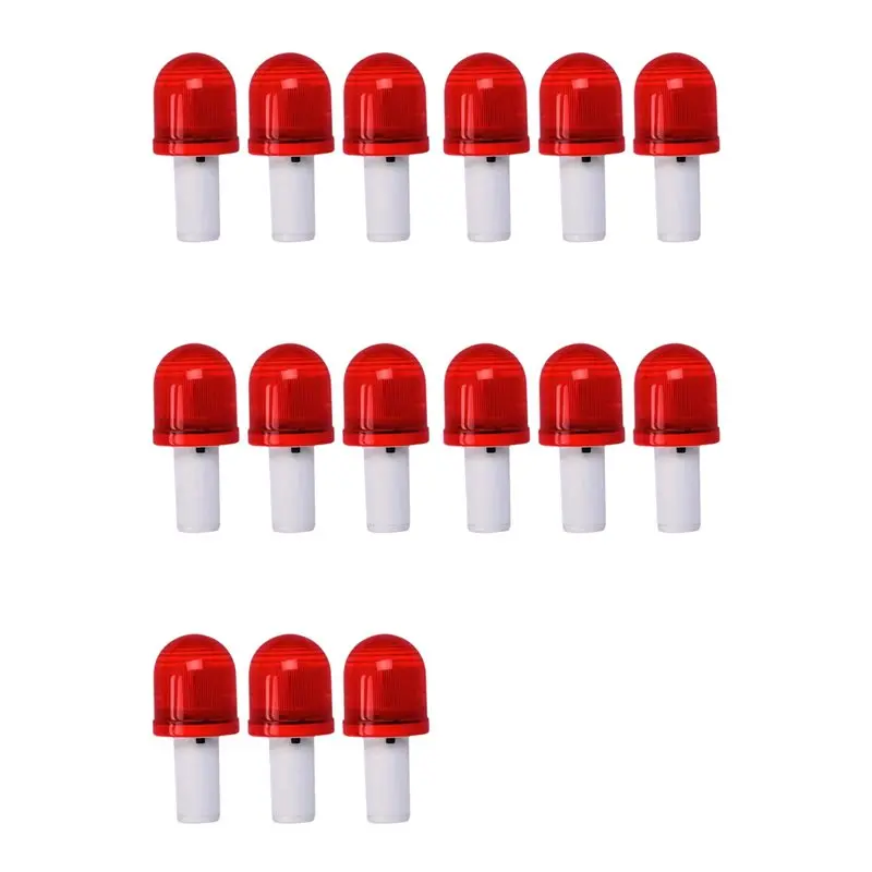 

YANA50I 15X Яркий светодиодный сигнальный фонарь для дорожных конусов, мигающий предупреждающий светильник, лампа для дорожных блокировок, аварийный светофор