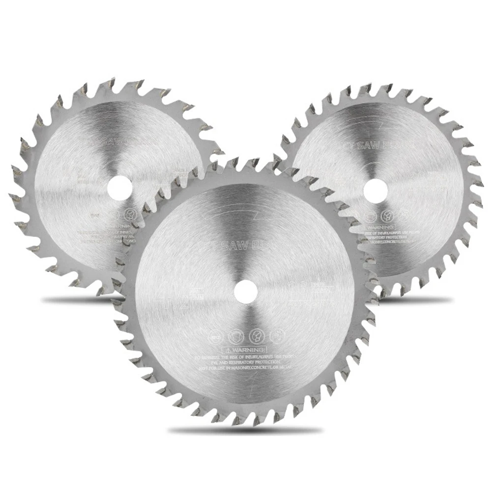 Circular Saw Blade Accessories Power Tools Wood Soft 10mm 24T 32T 89mm/115mm Angle Grinder Carbide Carbide Tipped