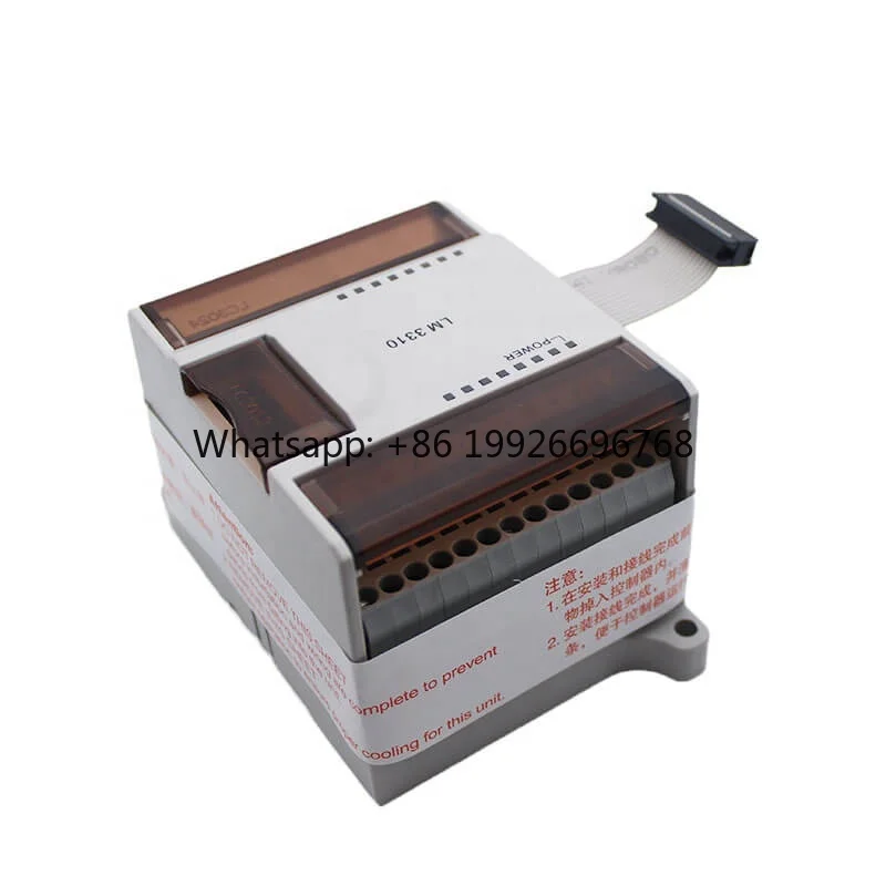 LM3310 5-24VDC 4-channel Analog Input Module PLC Logic Controller Expansion Analog Modules