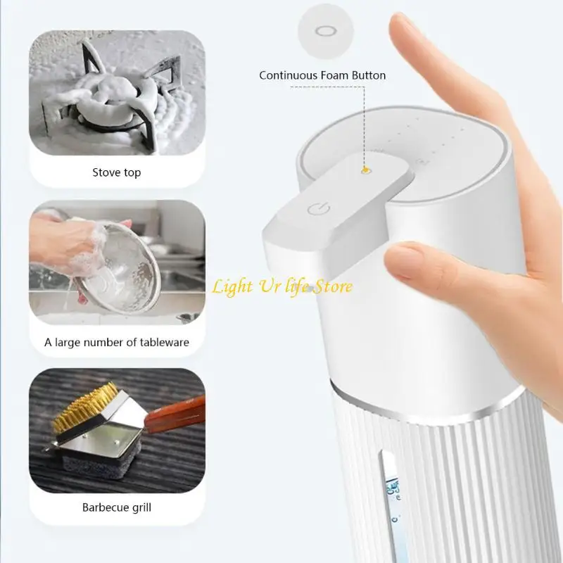 

63HA Environmentally aware Foaming Soap System Featuring Microbe Resistant Design And Easy resupply Process For Daily Cleaning