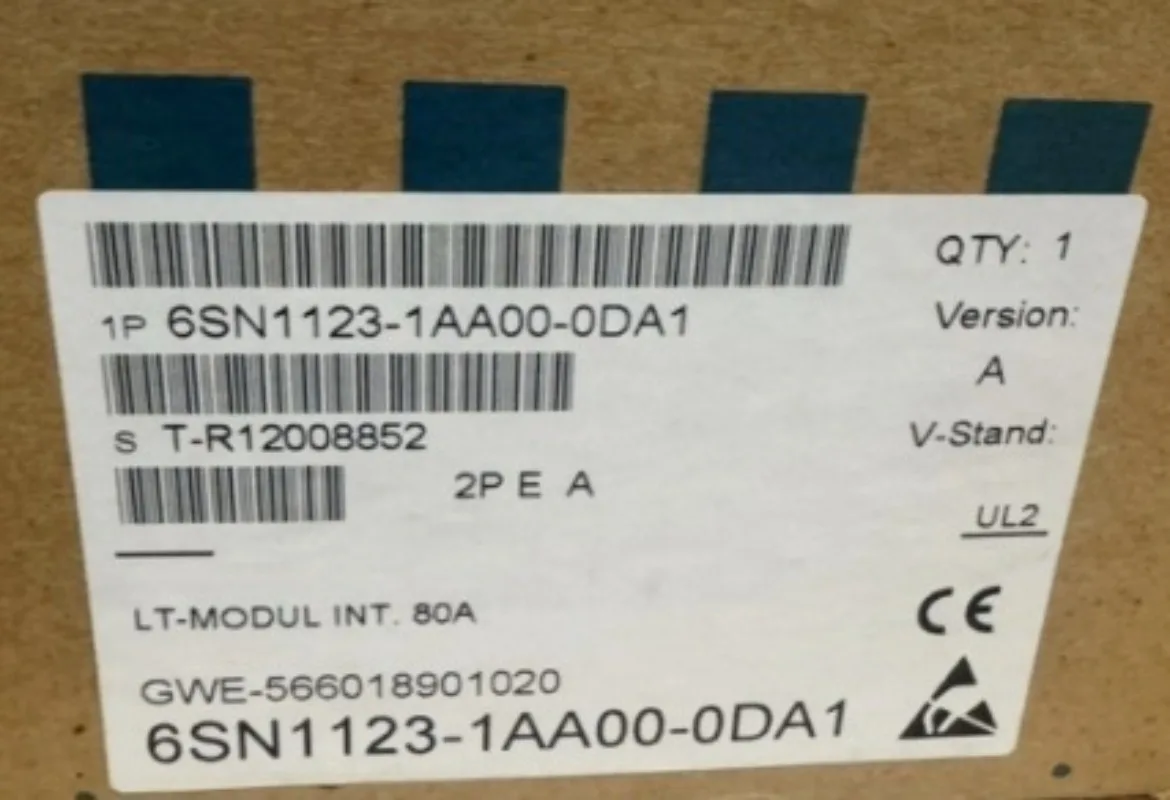 Brand New 6SN1123-1AA00-0DA1 6SN1123 1AA00 0DA1 Power Module 1Pcs Full Stock Fast Delivery