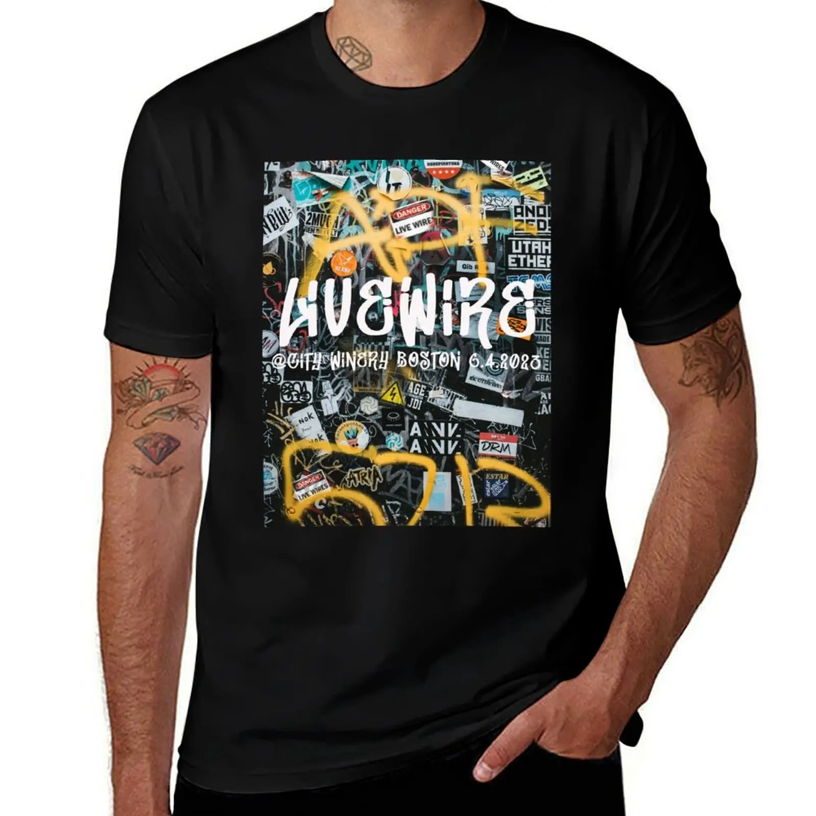 

Livewire 2023 T-Shirt t shirt man designer man t shirt graphic man t shirts for men T-shirt