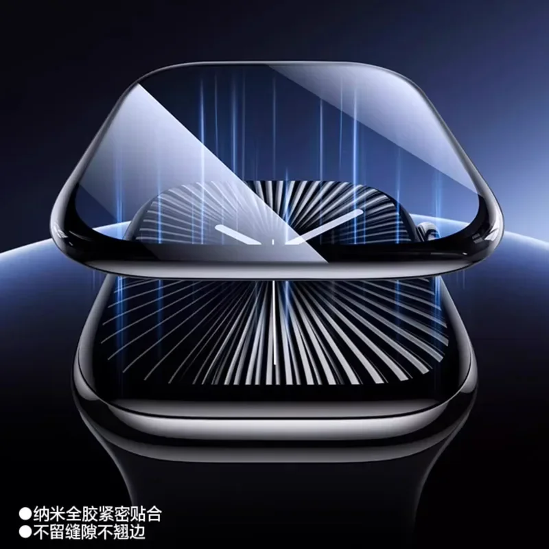 Screen Protector For Apple Watch Series 10-9-8-7-6 5 Se ultra-2 49mm 41mm 45-42-46mm 44mm (Not Tempered Glass) Film Accessories
