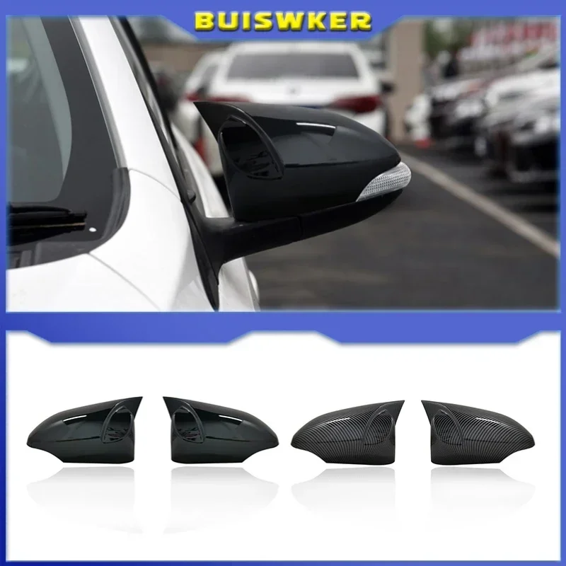 

Car Side Door Wing Rear Mirror Cover Cap For Toyota Yaris 2013 2014 2015 2016 2017 2018 2019 Rearview Mirrors Casing Accessories
