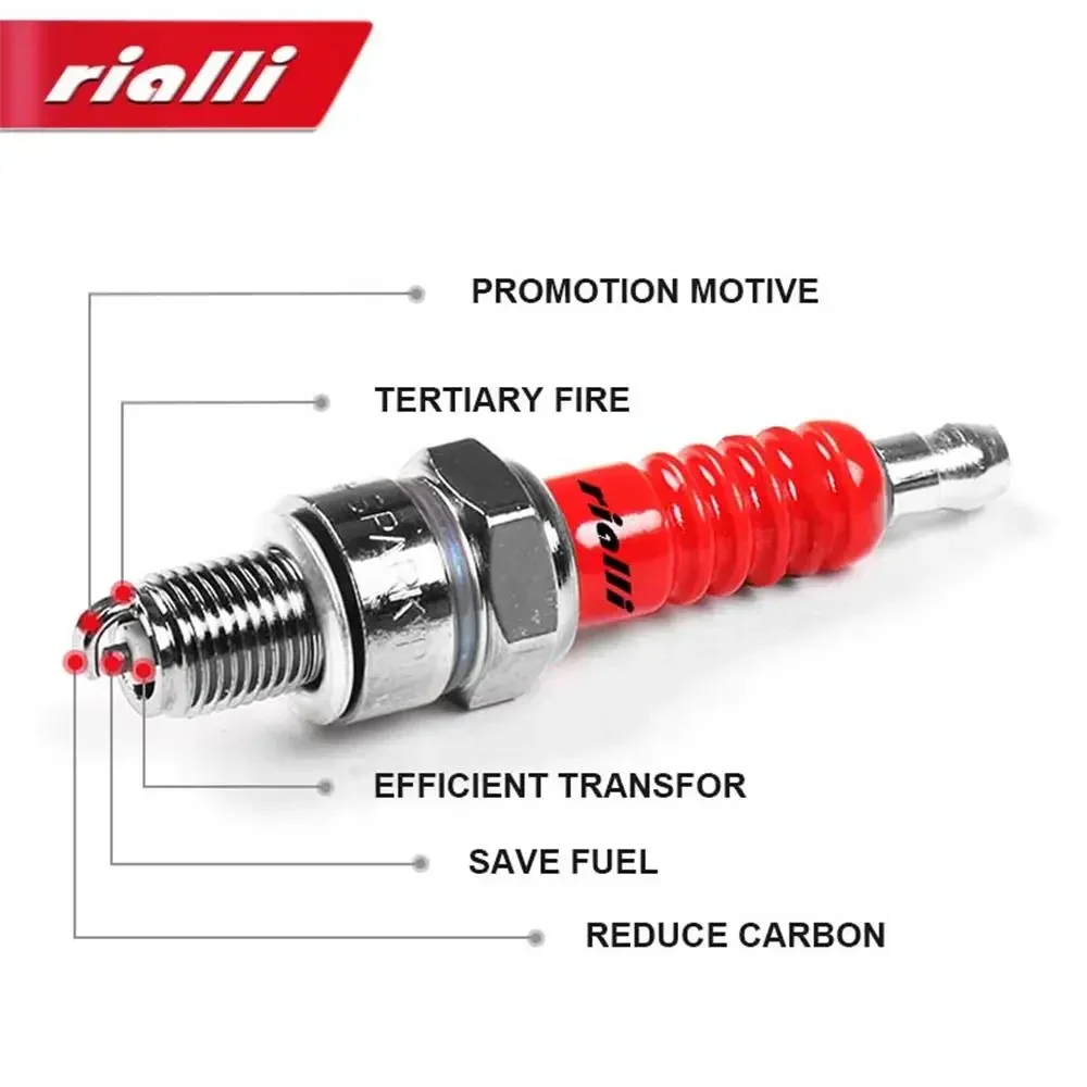 A7tcバイク、スクーター、atv、汚れ用のスパークプラグ、ゴーカート、gy6、50cc、70cc、90cc、110cc、125cc、150cc、ホンダ、ヤマハ、スーパー、1個、2個