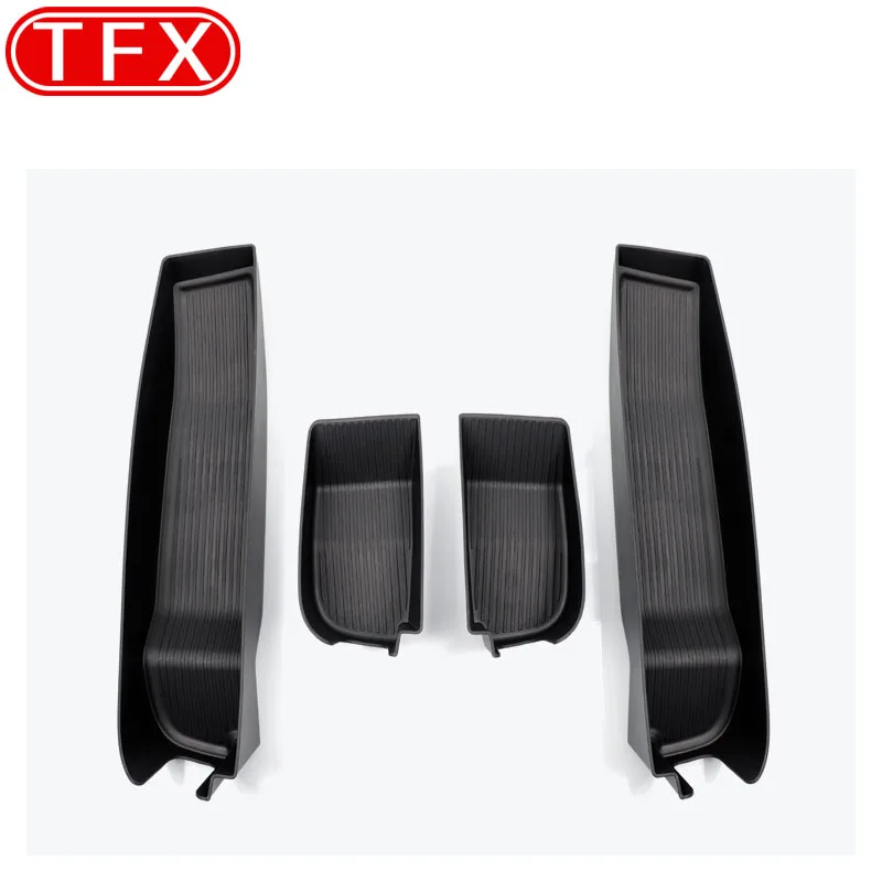 Xiaomi-車のアームレスト収納ボックス,後部座席傘,ドアエッジ,カーアクセサリー,su7,2025