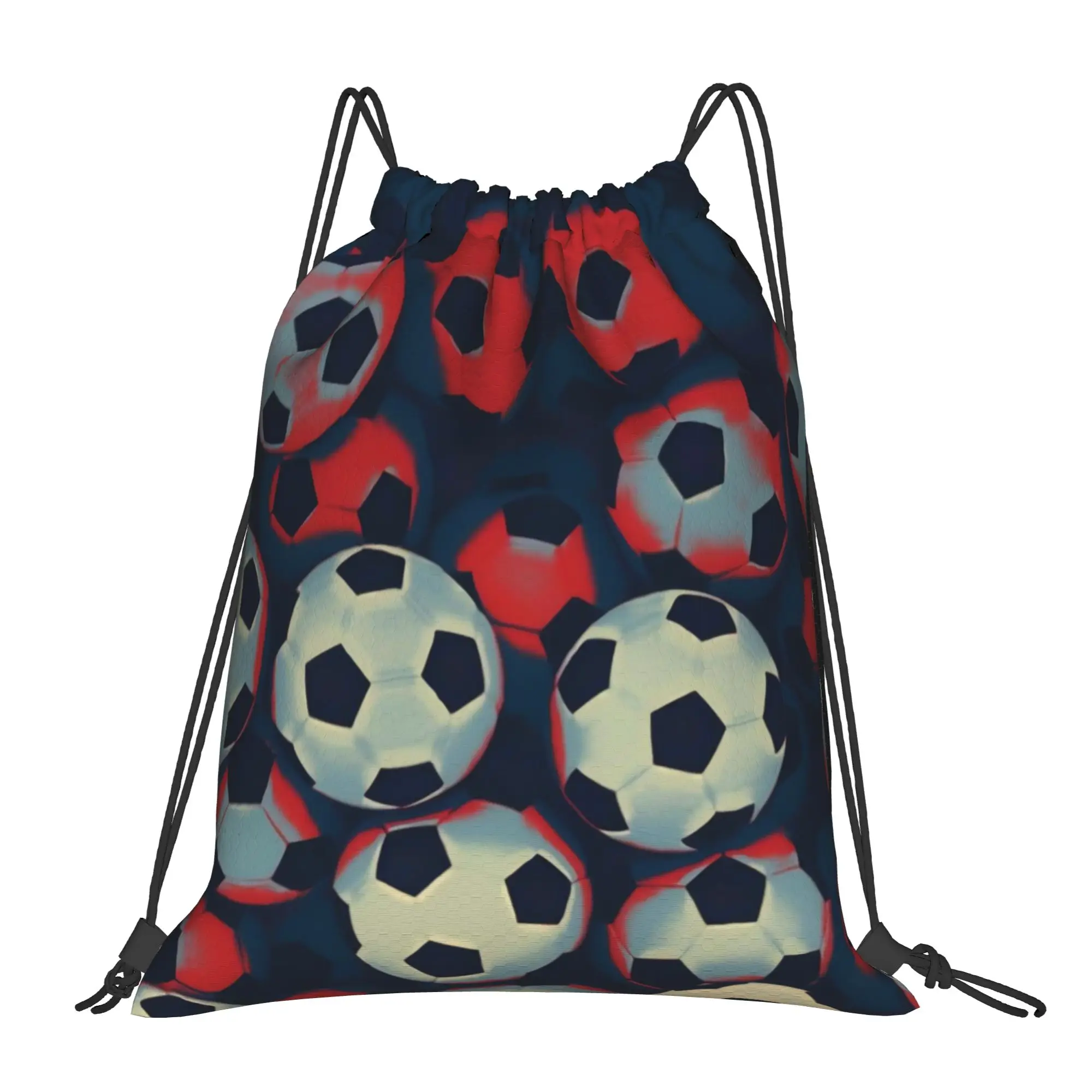 Soccer Football Fan Merch 71  Drawstring Bags Gym Unisex Storage Organize Bundle Pocket Rope Bag