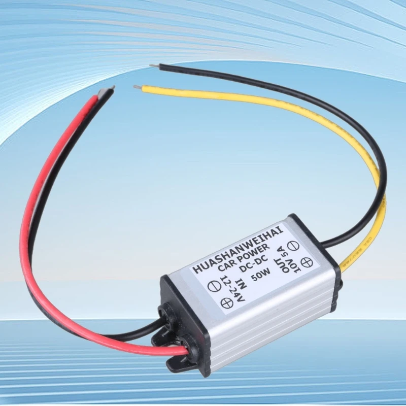 DC12V-24V a 10V 3A/4A/5A Convertidor reductor Regulador voltajes electrónicos