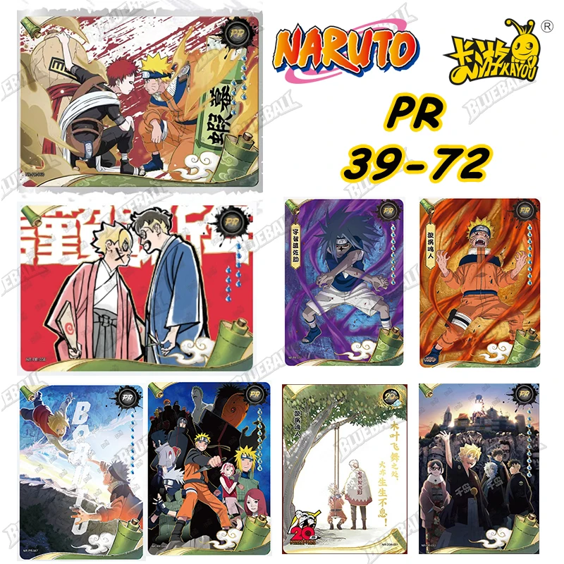 tarjeta-coleccionable-rara-de-kayou-naruto-pr-serie-39~70-sakura-hyuga-hinata-pain-regalo-de-navidad-o-cumpleanos-juguetes-para-ninos