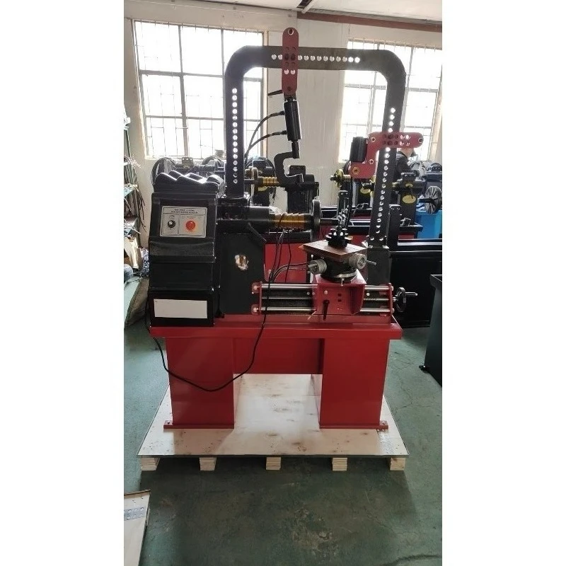 RH-95LM Wheel Hub Straightening & Repair Machine Automatic Wheel Hub Repair Machine with CE  Wheel Repair Machine