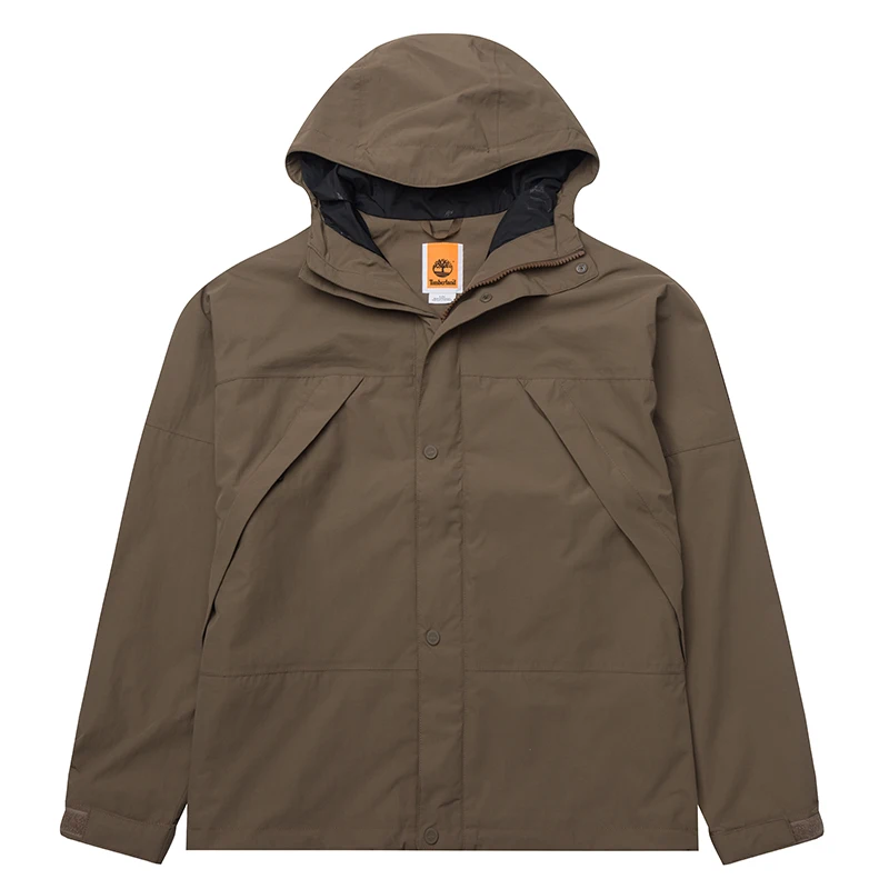 سترة Timberland للرجال للمشي لمسافات طويلة وتسلق الجبال سترة منسوجة مقاومة للرياح ومقاومة للماء A68Xfbk0