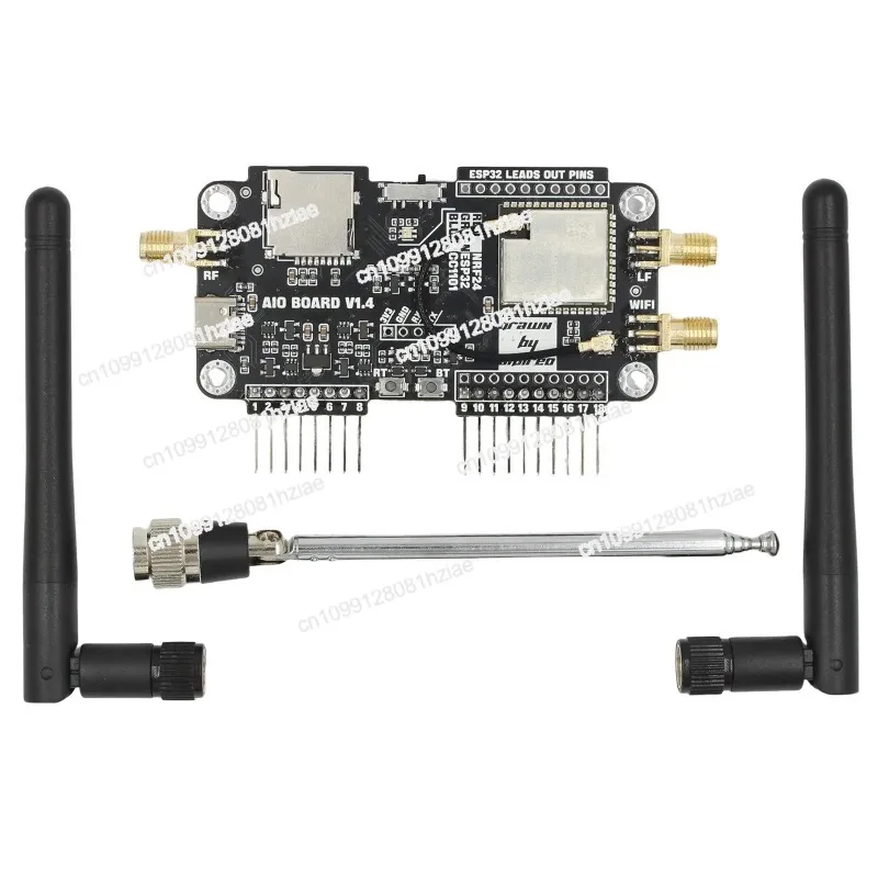

Zero 3 in-1 NRF24+ESP32 +High Gain CC1101 WIFI Multifunctional Module/Ethernet Module