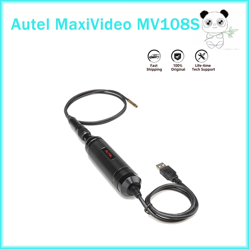 

Autel MaxiVideo MV108S Automotive Inspection Camera 8.5 mm Image Head Support MK906BT MK908P MS906BT Elite 2 MS906TS MS906Pro