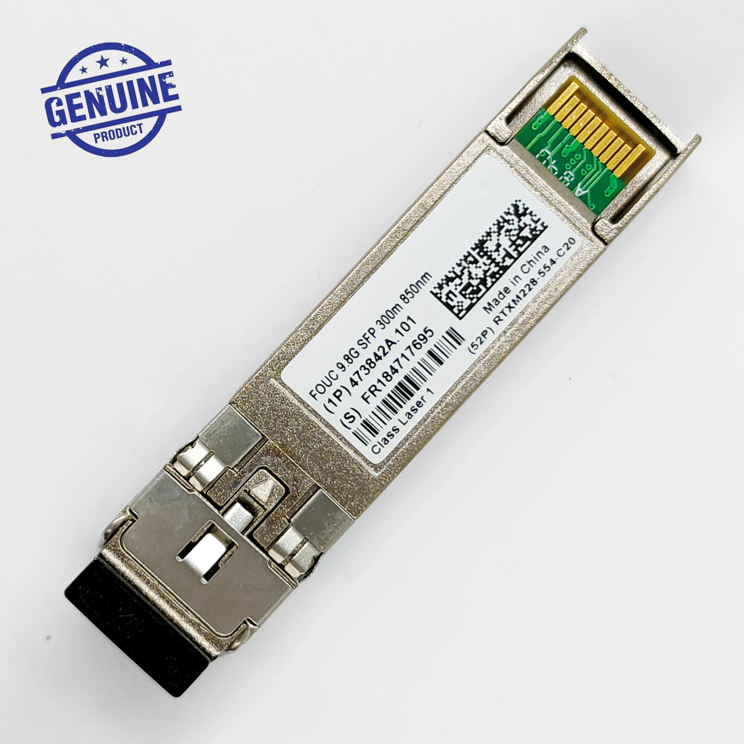 Genuine for Nokia 473842A.101 FOUC 9.8GB 850nm 300m SFP+ RTXM228-554-C20 MMF LC Refurbished Transceiver OPtical Module